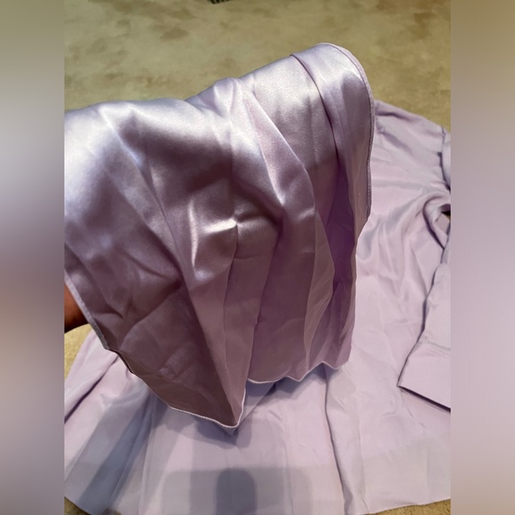 Pari Passi Lavender Button Up Blouse - Picture 8 of 8